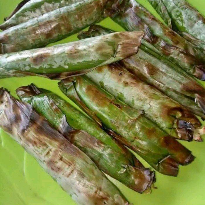 40 Pcs Pcs Otak-Otak Tenggiri Asli Palembang( Pempek Ririn73 )Frozen Food