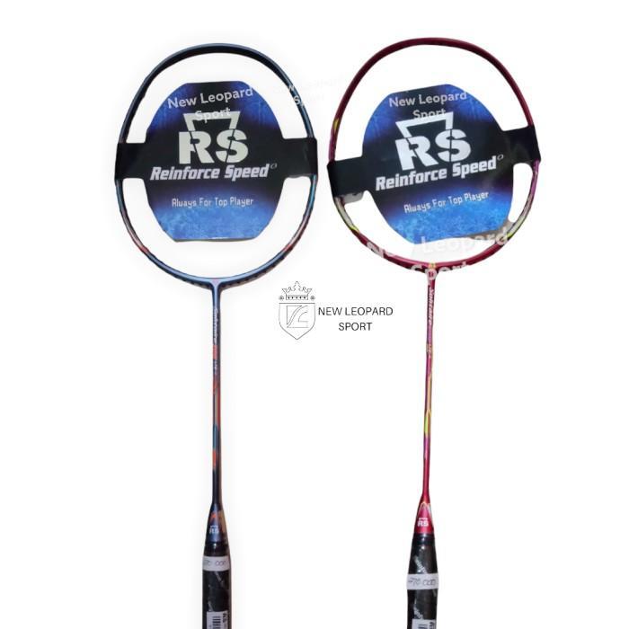 TerbaruBest Seller Raket Badminton Rs Solitaire 200/ Solitare 300 Lte Iileopard Sport New