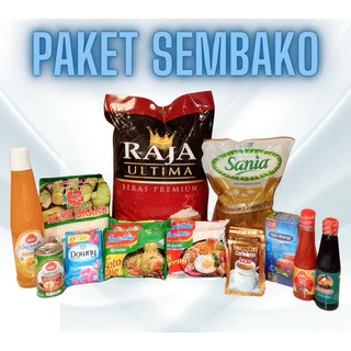 PAKET SEMBAKO GEMBIRA-HAMPERS SEMBAKO LENGKAP -PAKET SEMBAKO ANAK KOST
