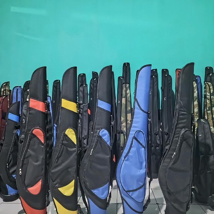 Tas Joran Pancing Hardcase Premium Fiber Elastis Mangkuk Anti Air 110 Cm Tas Joran Laut