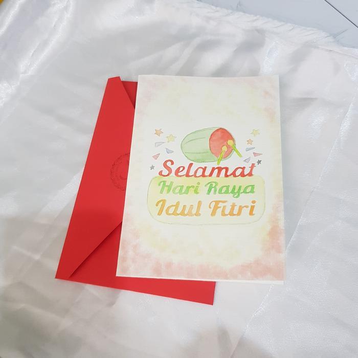 Kartu ucapan lebaran-custom