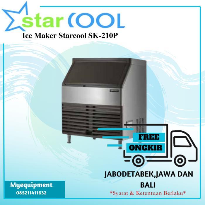 Mesin Pembuat Es Starcool SK-210P Ice Maker