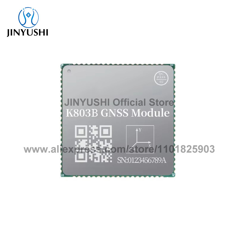 For Robot Drone Survey SinoGNSS Comnav K803 GNSS RTK OEM Module Board K803S K803D GPS Receiver