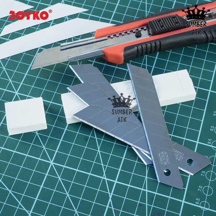 "New" Cutter Blade Refill Isi Pisau Pemotong Joyko L-150 1 Tube L-500 L-500A