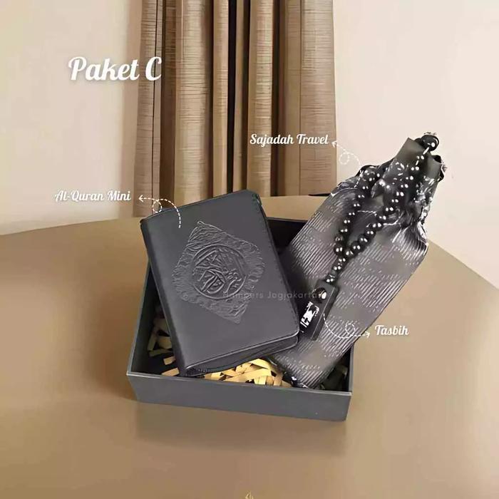 Paket Kado Premium Special Eid Mubarak Cowok Murah Gratis Kartu Ucapan - Hampers Hadiah For Men