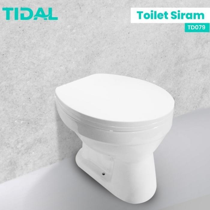 Promo Closed Duduk Siram Murah / Wc Toilet Klosed Duduk Model Toto