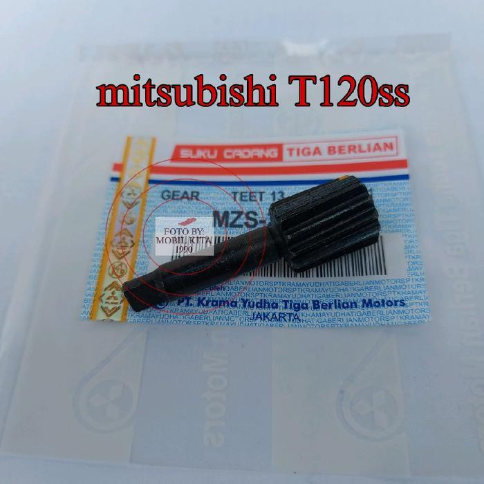 Gigi Gear Speedometer Spedometer Spedo Kilometer Mitsubishi Colt T120Ss Sl413 Gigi 13 Baja