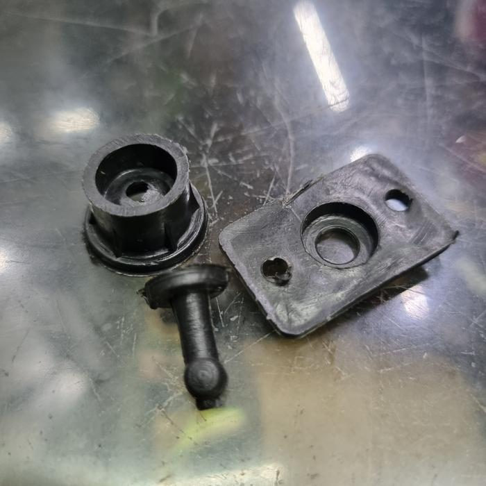 Kancing Salon SET Speaker Box Plastik Grill Tutup Boks