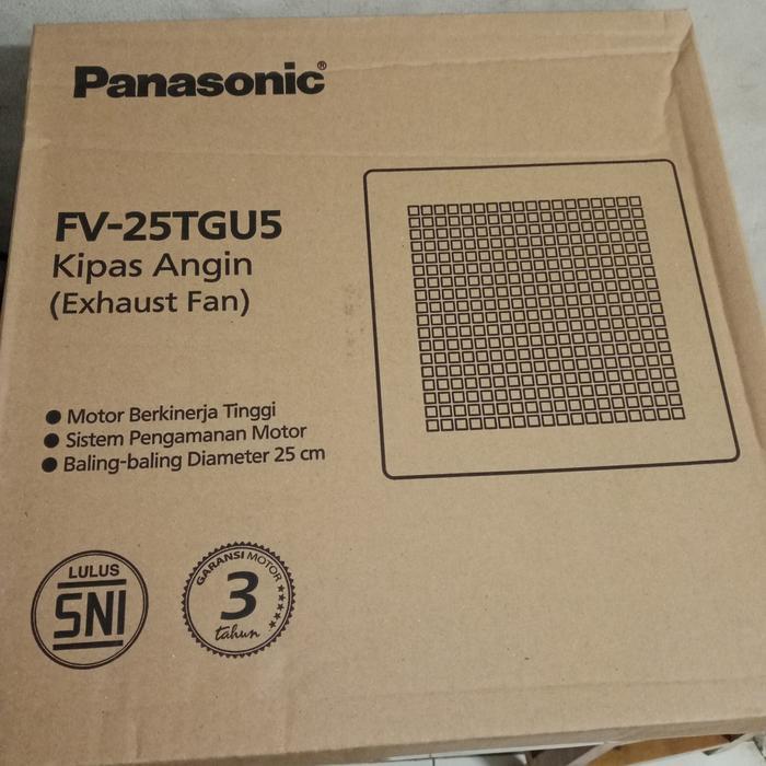 EXHAUST FAN PANASONIC 10INCH FV-25TGU5