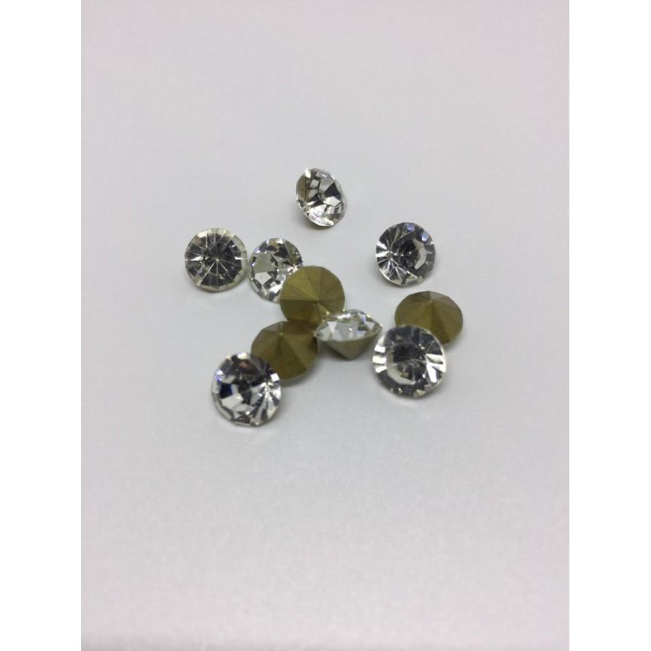 PERMATA TEMPEL SS10 RHINESTONE PERMATA GOSOK DIAMOND TEMPEL