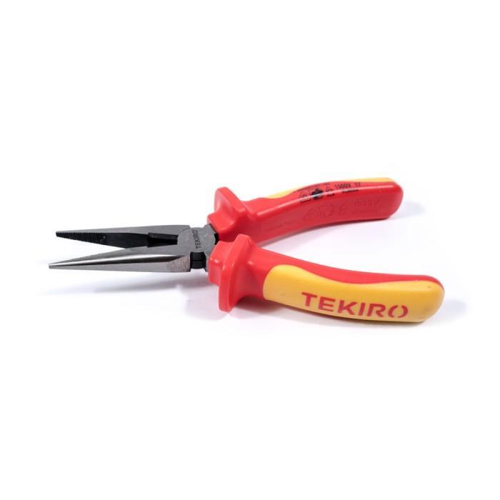 Tekiro Tang Lancip 6 Inch Listrik /Tang Lancip / Tools - Alat Perkakas - Kunci - Alat Pertukangan