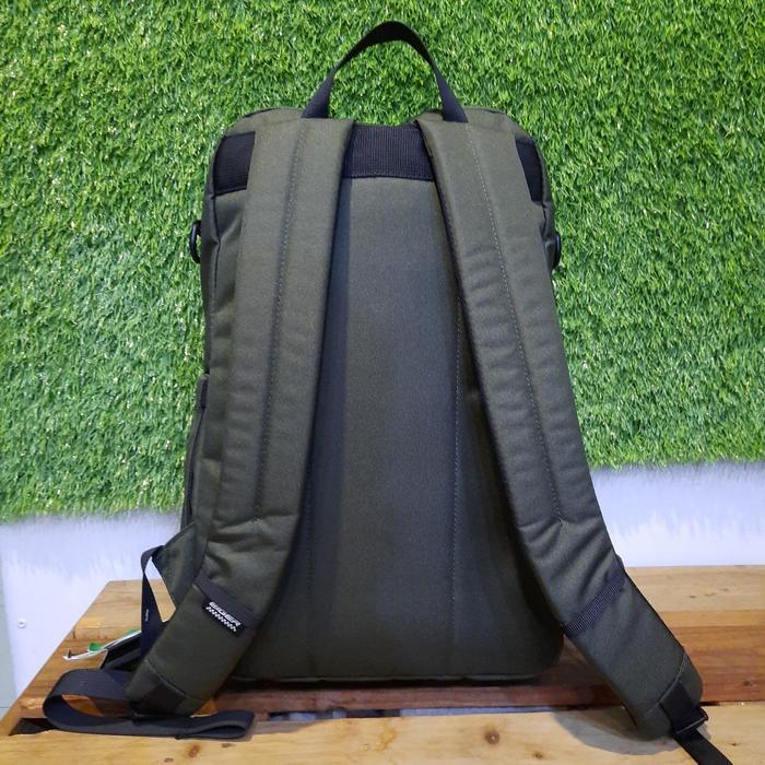 TAS RANSEL EIGER 8099 CITY ROLLING 20L GRE - DAYPACK PRIA WANITA