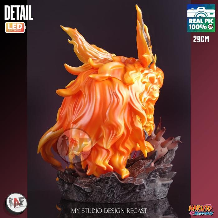 STATUE ACTION FIGURE NARUTO X KURAMA MY STUDIO RECAST