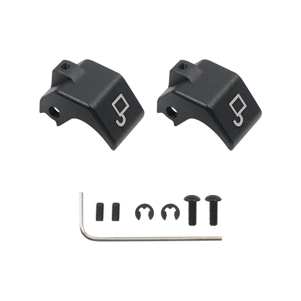 For 1990-2005 Mazda Miata Mx-5 Convertibles 2 Door Top Latch Rebuild Kit Aluminum