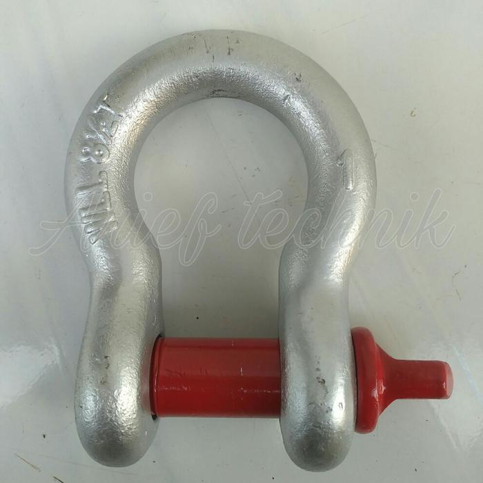 Shackle Wll 8.5Ton Shackle Omega 1 Inch Terbaru 