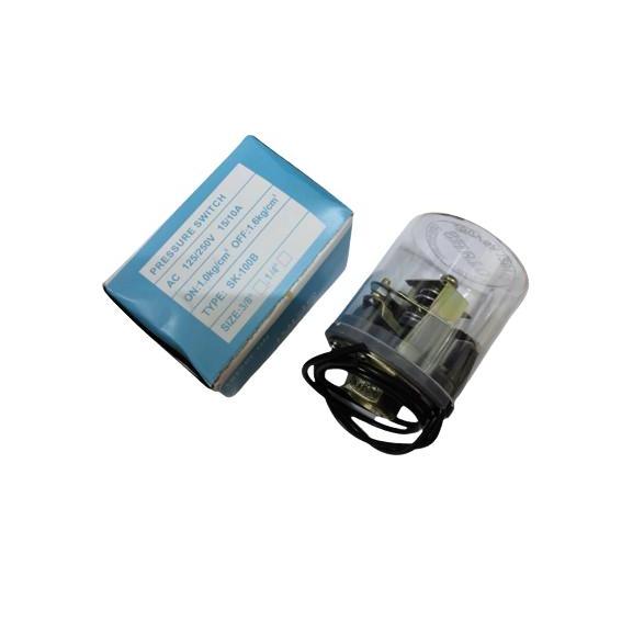 Stok Baru GROSIR TERMURAH Otomatis Mesin Pompa Air Sanyo Drat 1/4" Inch Otomatis Pressure Switch