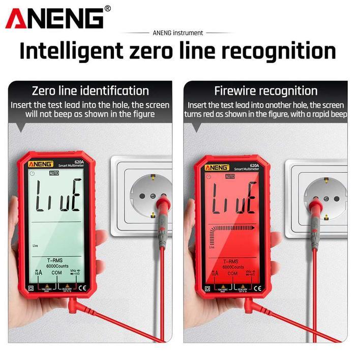 ANENG Digital Multimeter Voltage Tester - 620A