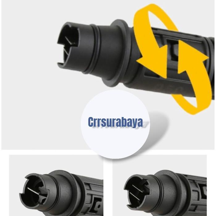 LANCE NOZZLE & BOTOL RYU JET CLEANER SPAREPART RYU JET CLEANER KEPALA SEMPROTAN AIR CUCI MOBIL MOTOR