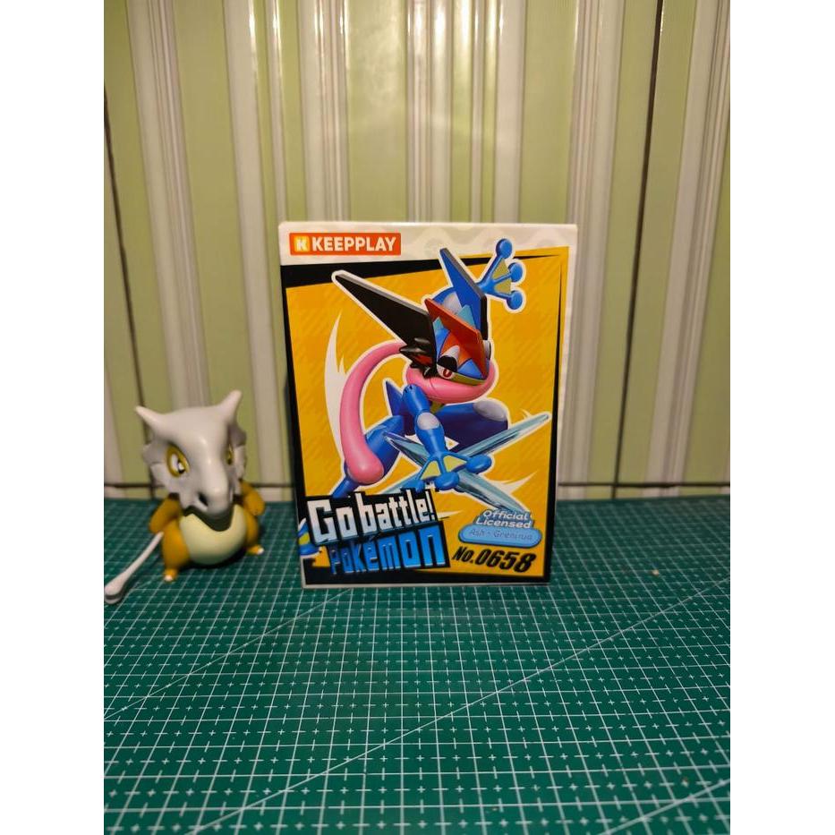 KEEPPLEY POKEMON FIGURE GO BATTLE POKEMON - ASH GRENINJA