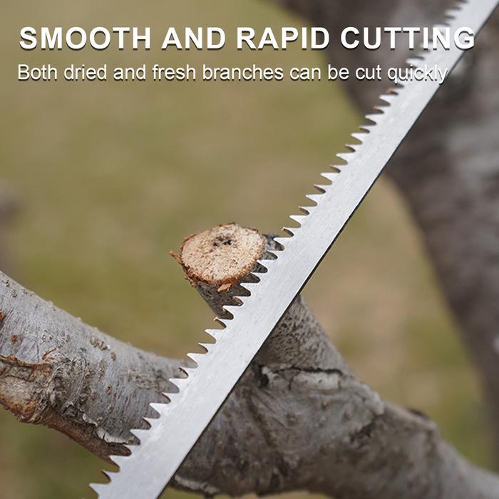 JLD Gergaji Runcing Lancip Kecil Super Tajam Gergaji Bonsai Kecil Lancip Gergaji Samurai Gergaji