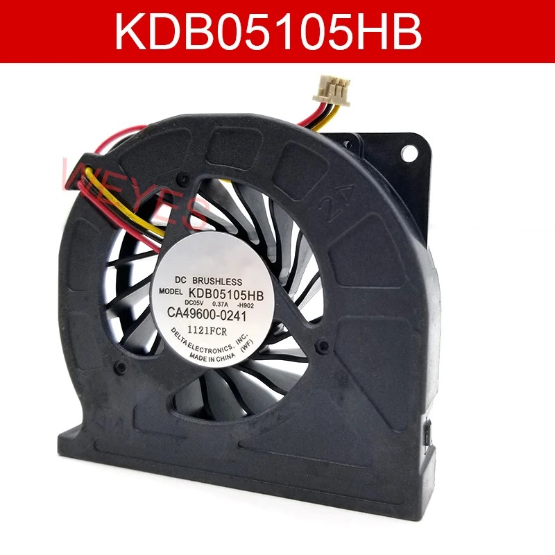 Fan For KDB05105HB CA49600-0241 H902 For Fujitsu LifeBook S760 E751 E752 AH701 TH700 E780 T731 AH550