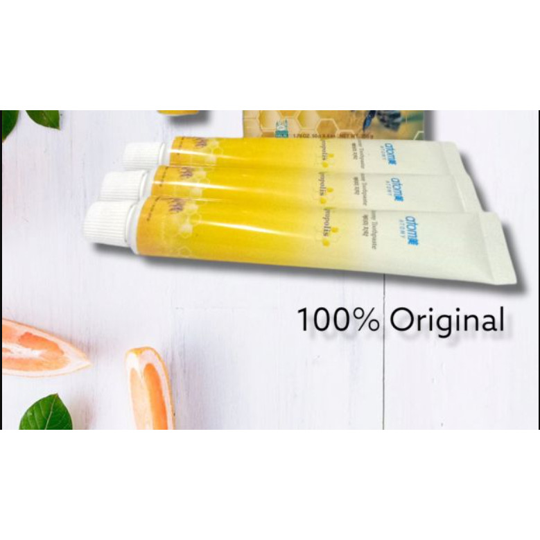 Atomy Toothpaste 50gr 1pcs | Atomy propolis toothpaste | odol Atomy bahan alami | mutu ORIGINAL terj