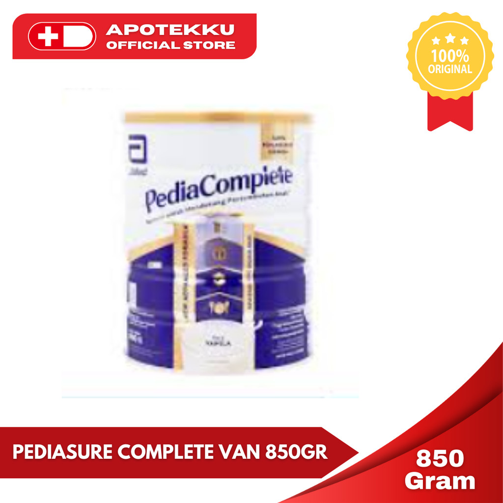 PediaSure Complete Vanilla 850g - Susu Pertumbuhan Anak