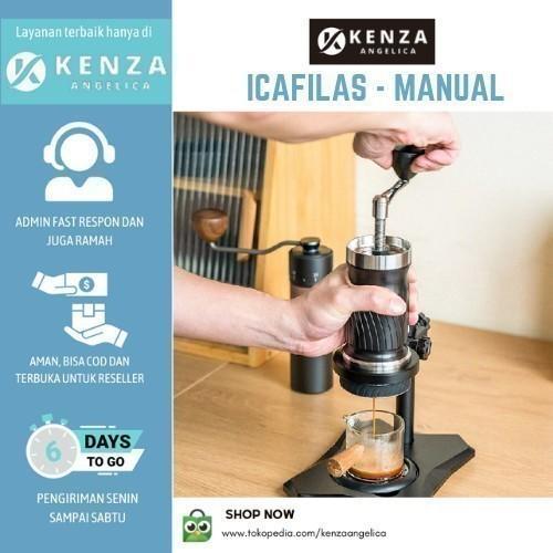 iCafilas Manual Espresso Coffee Maker - Alat Pembuat Kopi Manual