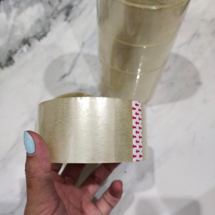 "New" Lakban Bening 2" - Solasiban Bening - Lakban Ekonomis