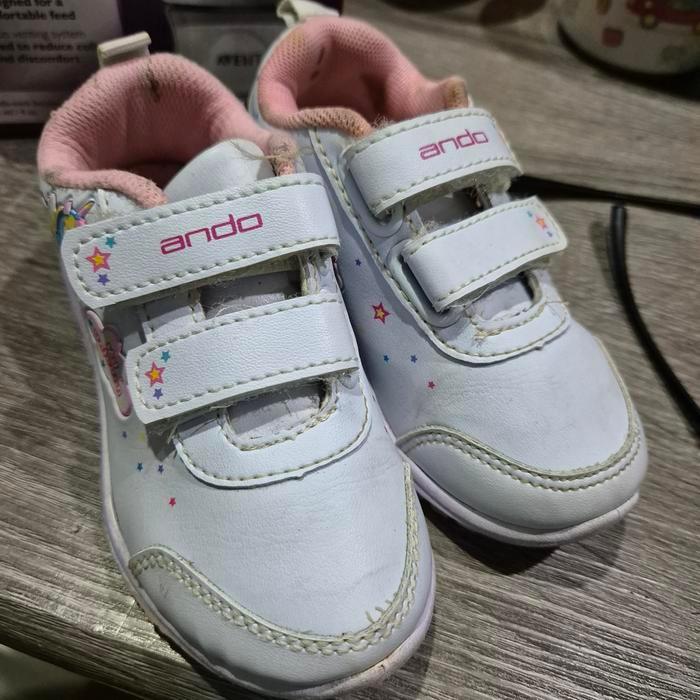 Sepatu Anak Perempuan Ukuran 26 Sepatu Ando Unicorn Termurah Langka