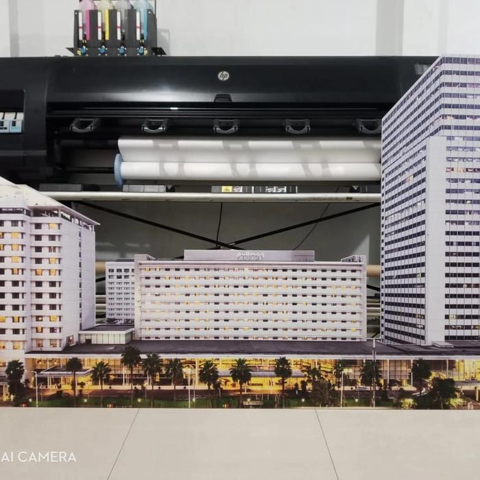 Foam Board dengan Cetakan (KD Board 5 mm) ukuran Besar 1 jt ke atas