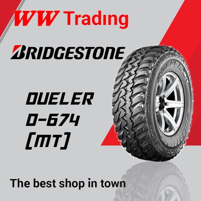 Ban Bridgestone Dueler D674 M/T 265/65 R17 Rbt/ 265 65 17