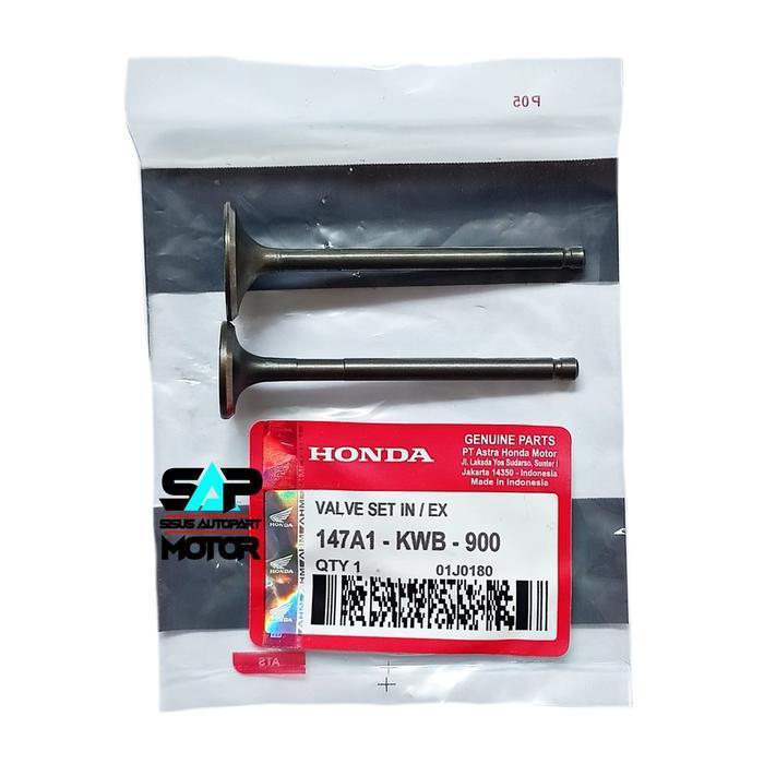 Klep Blade / Payung Klep Revo Abs / Klep Set Blade Old / Revo Abs / Revo 110 / Klep Blade Kwb