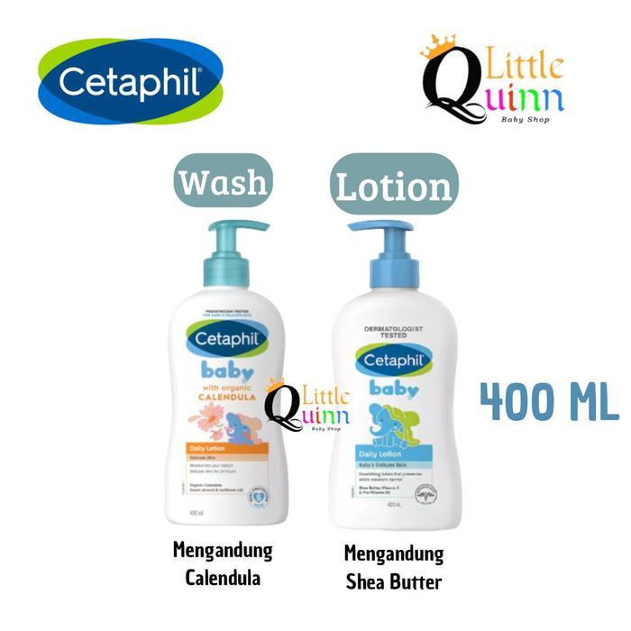 Cetaphil Baby Body Wash And Lotion