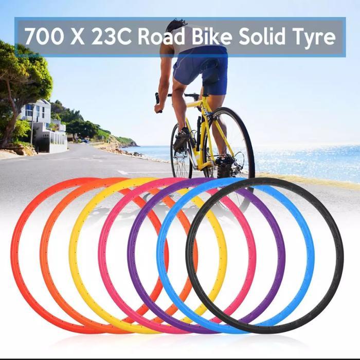 BAN PADAT SEPEDA FIXIE/BAN MATI SEPEDA FIXIE/BAN TUBLLES SEPEDA FIXIE ORIGINAL QUALITY