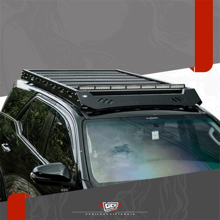 ROOFRACK FURY PAJERO FORTUNER | rak atas pajero fortuner