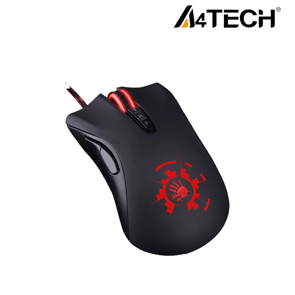 A4Tech Bloody A91 Wired Mouse One-Click Instant Macro Io1 Macro Dr Optical Engine 8 Programming
