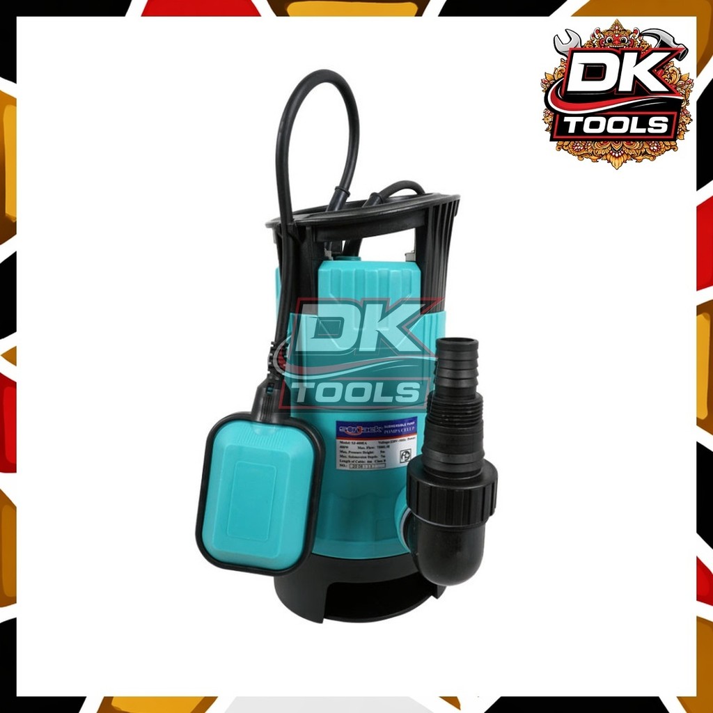 Wipro pompa celup air kotor  SJ400EA - Pompa Celup Air Kotor Otomatis - pompa celup sirkulasi air ko