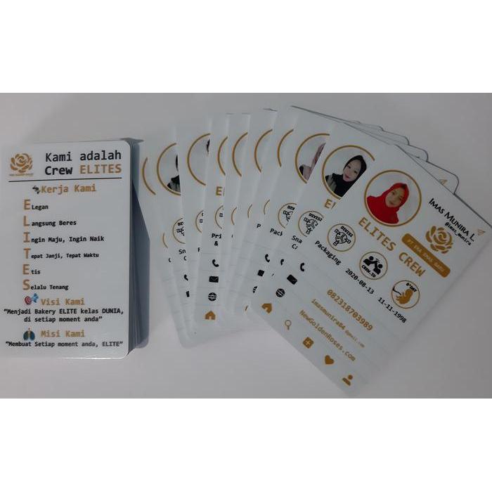 "New" ID CARD RFID / CETAK ID CARD KARYAWAN RFID / PROXIMITY, MIFARE