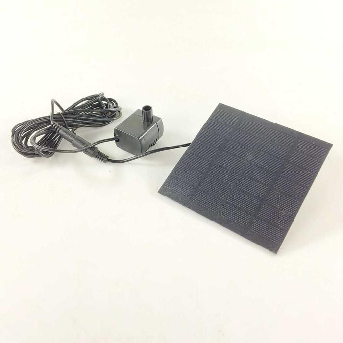 Pompa Air Kolam Solar Cell Panel Surya Tenaga Solar Matahari