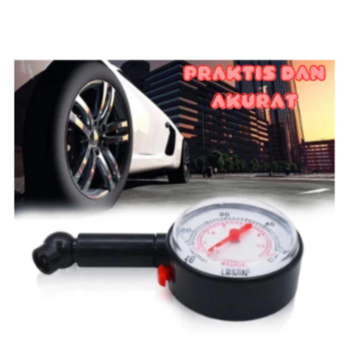 Alat Tekanan Ban Manual Pengukur Tekanan Angin Ban Mobil Bukan Tekiro Manometer Cek Tekanan Ban