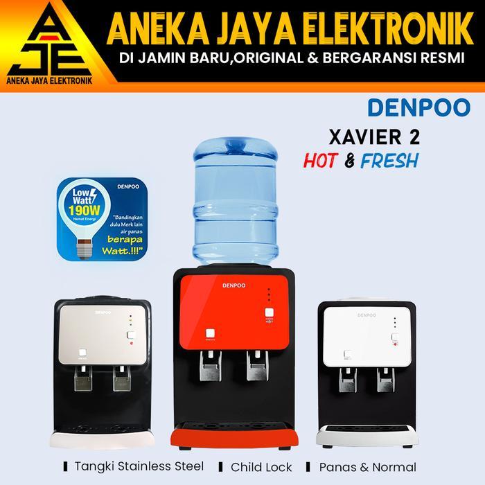 DISPENSER GALON ATAS DENPOO XAVIER 2 - LOW WATT 190