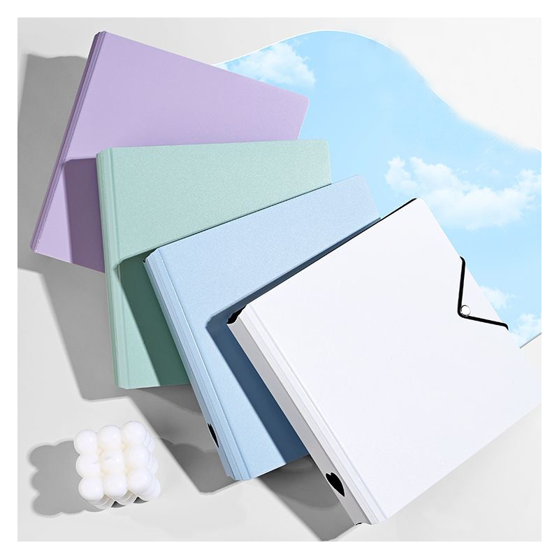 A5 3 inch Photo Card Binder Kpop Photocard Holder Binder 4 Pocket Pages PVC Free Photocard Collect