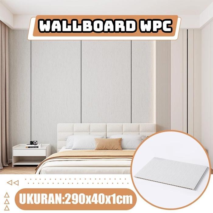 Wallboard Panel PVC /Wallboard WPC/ Wallboard Marmer Hiasan Dinding Wall Board Kayu