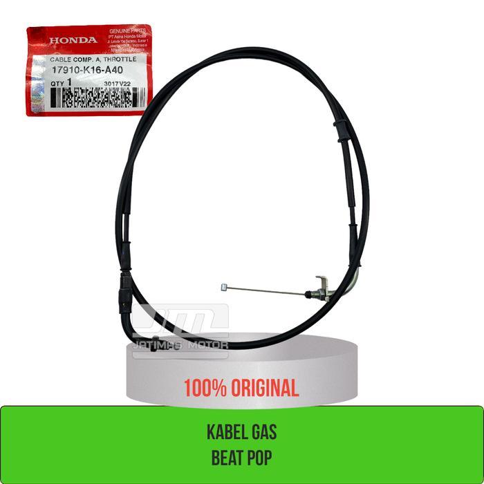 Kabel Gas Beat Pop 17910-K16-A40