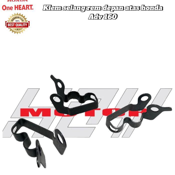 Klem Selang Rem Depan Atas Honda Adv 160 Termurah Langka