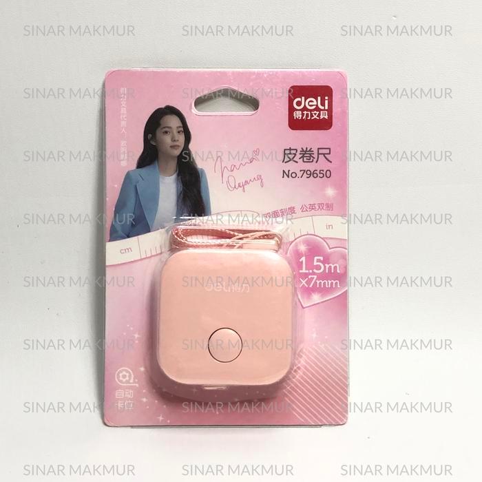 Promo Meteran Mini DELI 79650 (PCS)
