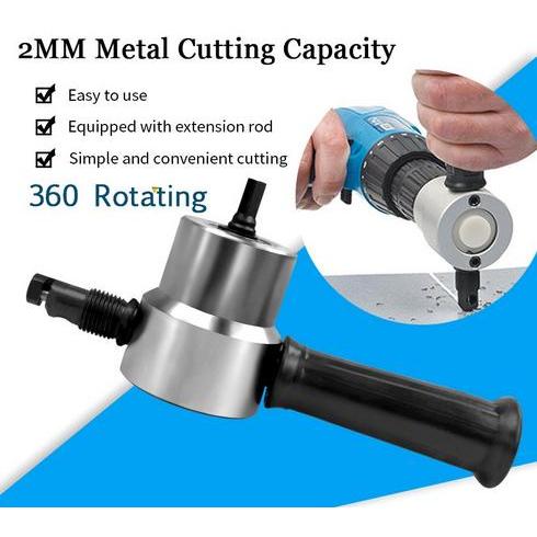 Alat Potong Plat Besi Baja Metal Nibbler Cutter Saw / Cutter Tool