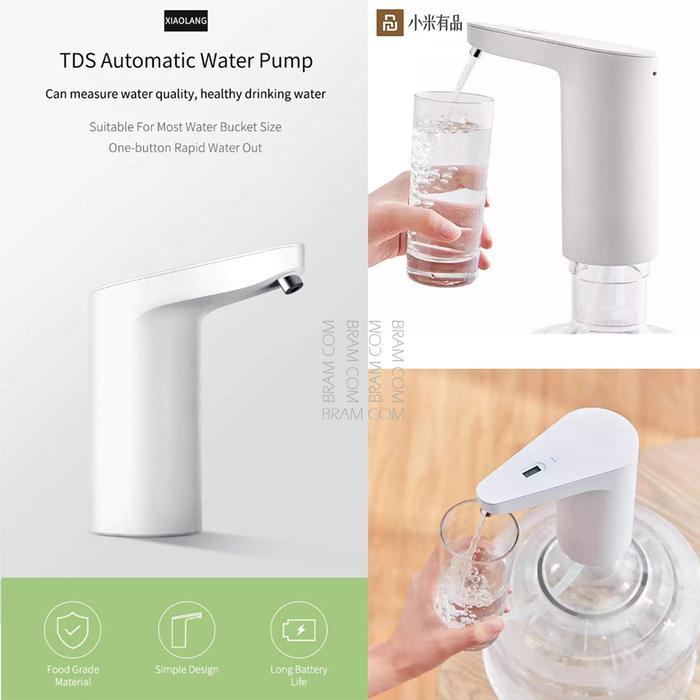 XIAOLANG SMART WATER PUMP WITH TDS RECHARGEABLE