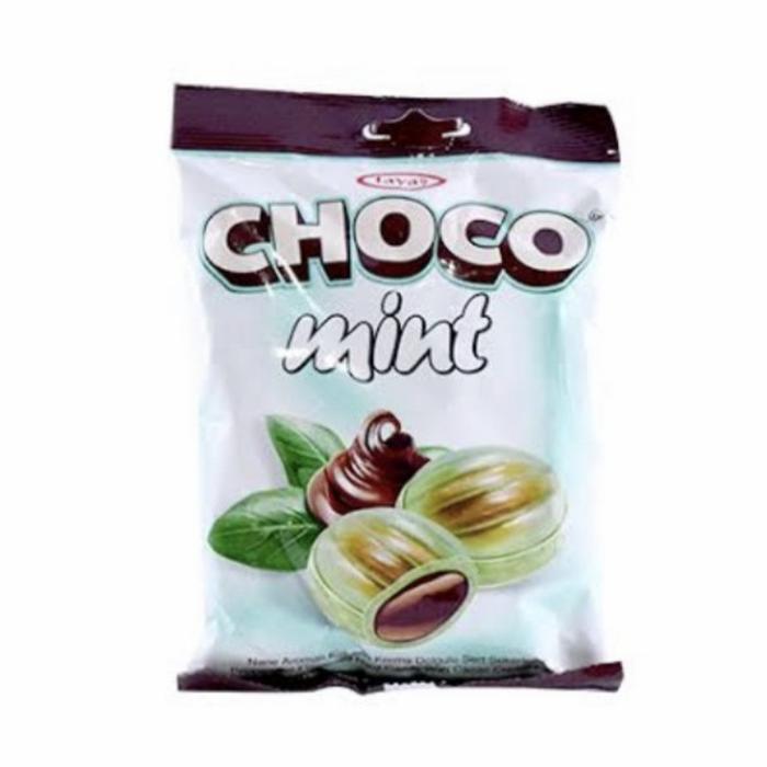 TAYAS CHOCO MINT CANDY CHOCOLATE MINT TURKEY SNACK PERMEN COKELAT MINT